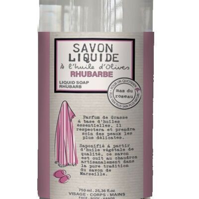 RHUBARB LIQUID SOAP