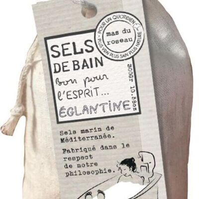 SEL DE BAIN EGLANTINE