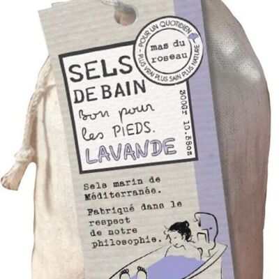 SEL DE BAIN LAVANDE