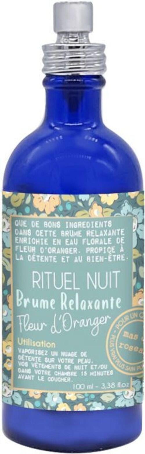 LIBRE - RITUEL NUIT - BRUME RELAXANTE