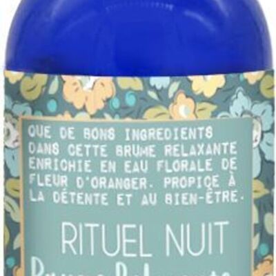 LIBRE - RITUEL NUIT - BRUME RELAXANTE