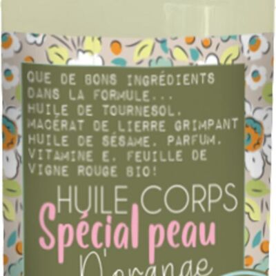 HUILE CORPS SPECIAL PEAU D'ORANGE