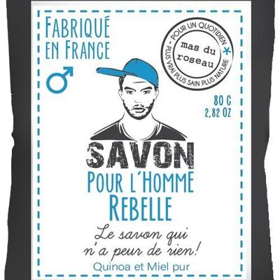 SAVON POUR L'HOMME REBELLE