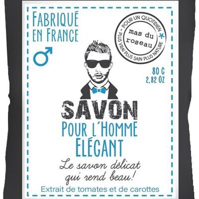 SAVON POUR L'HOMME ELEGANT