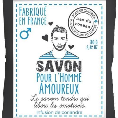 SAVON POUR L'HOMME AMOUREUX