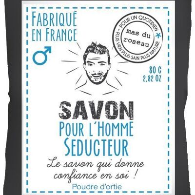 SAVON POUR L'HOMME SEDUCTEUR