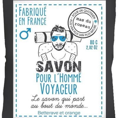 SAVON POUR L'HOMME VOYAGEUR