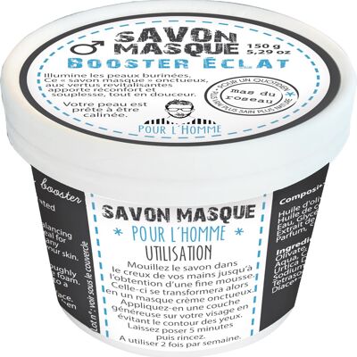 SAVON MASQUE BOOSTER ECLAT