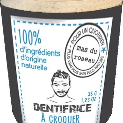 DENTIFRICE  A CROQUER HOMME