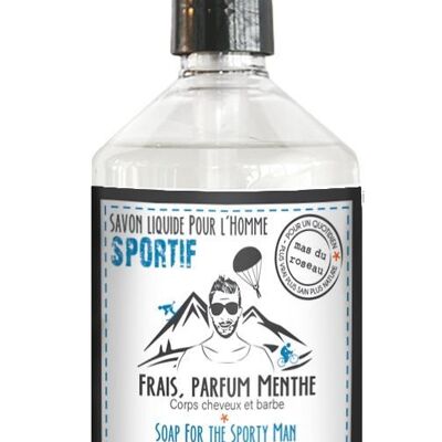 SAVON LIQUIDE SPORTIF 500ML