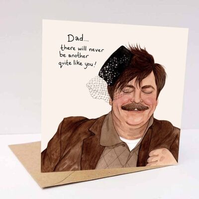 Ron Swanson Fathers day card, Funny Parks and Recreation card, Humorous card for dad, Fathers day