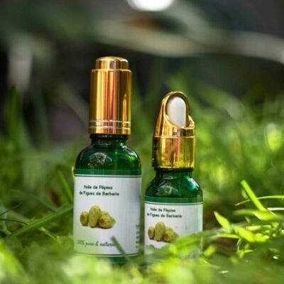 Prickly pear seed oil 30 ml 100% natural and organic