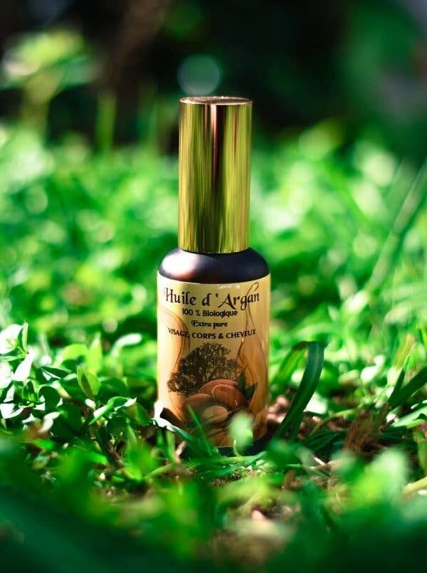 Olio di Argan cosmetico 100% naturale e biologico