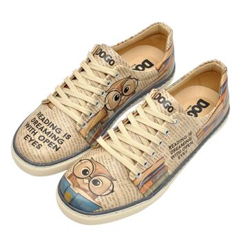 DOGO Sneaker - La chouette sage 14