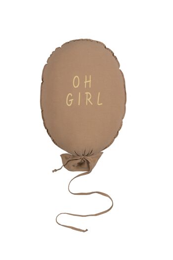 COUSSIN BALLON CAMEL OH GIRL OR