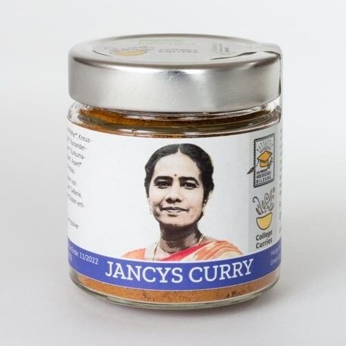 Jancys Curry – BIO 01