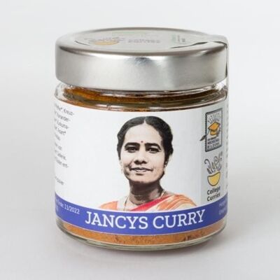 Jancy's Curry – ORGANIC 01