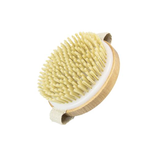 Wooden Exfoliating Body Brush