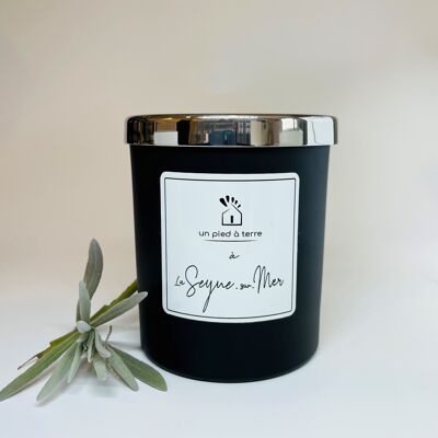 Scented Candle "A Pied à terre in La Seyne-sur-Mer"