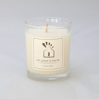 Scented candle "Courant d'air" - 70 g (wax weight)