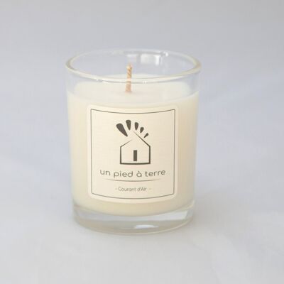 Scented candle "Courant d'air" - 70 g (wax weight)