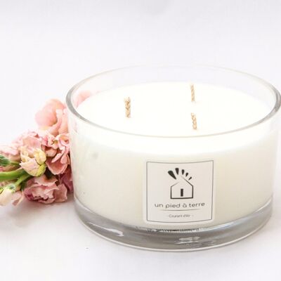 Scented candle "Courant d'air" - 350 g (wax weight)