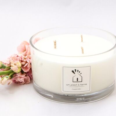 Scented candle "Courant d'air" - 350 g (wax weight)