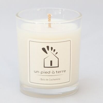"Cashmere Wood" scented candle - 70 g (wax weight)