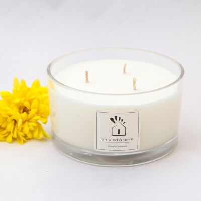 "Cashmere Wood" scented candle - 350 g (wax weight)