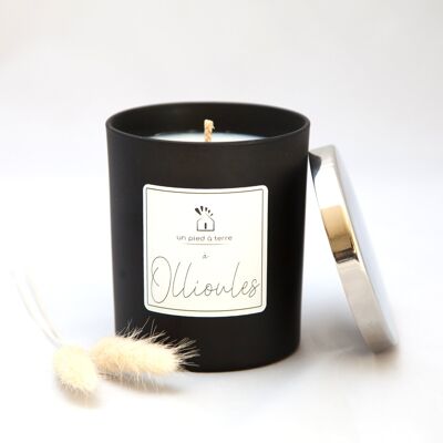 Scented candle “A foot on the ground in Ollioules”