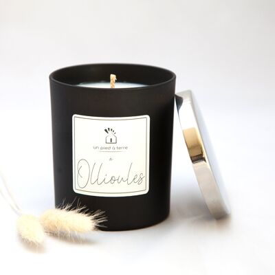 Scented candle “A foot on the ground in Ollioules”