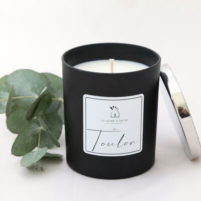 Scented candle "A Pied à Terre in Toulon"