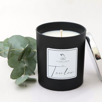 Scented candle "A Pied à Terre in Toulon"