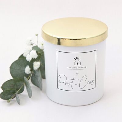 Scented candle "A Pied à Terre in Port-Cros"