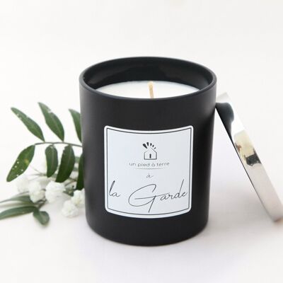 Scented candle "A Pied à Terre at La Garde"