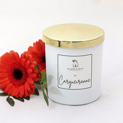 Scented candle "A Pied à Terre in Carqueiranne"
