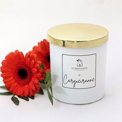 Scented candle "A Pied à Terre in Carqueiranne"