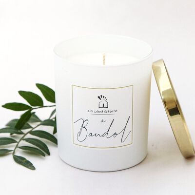 Scented candle "A Pied à Terre in Bandol"