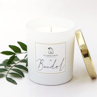 Scented candle "A Pied à Terre in Bandol"