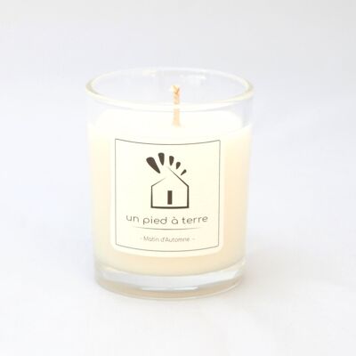 "Autumn Morning" scented candle - 70 g (wax weight)