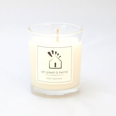 "Autumn Morning" scented candle - 70 g (wax weight)