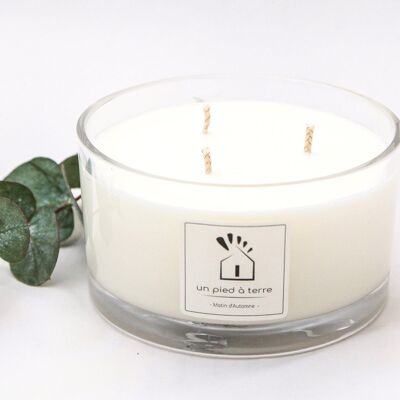 "Autumn Morning" scented candle - 350 g (wax weight)