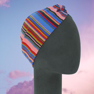 Headband Summer Stripes Jersey