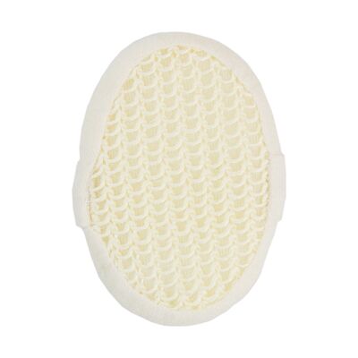 Oval Body Buffing Sponge