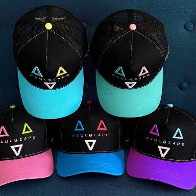 PACK COLOR | 1 CAPS FREE Adults