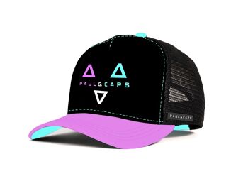 Trucker Purple UNISEX | For All Family Adults 3