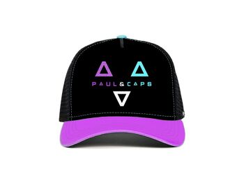 Trucker Purple UNISEX | For All Family Adults 4