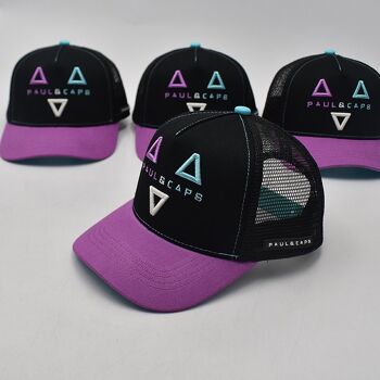 Trucker Purple UNISEX | For All Family Adults 8