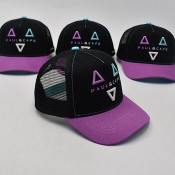 Trucker Purple UNISEX | For All Family Adults 9