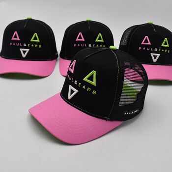 Trucker Pink UNISEX | For All Family Adults 9